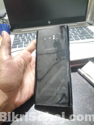 Samsung galaxy note 8